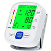 Wrist Blood Pressure Monitor with Backlit Display