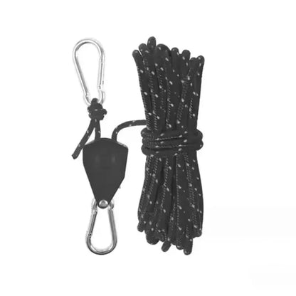 SturmBlick™ — Finally Worry-Free: Equipment Sits Securely in Storms and Darkness!