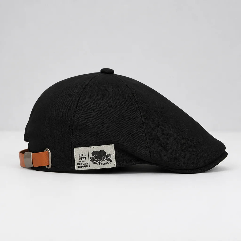 Adjustable Fit Lightweight and Breathable Men's Beret