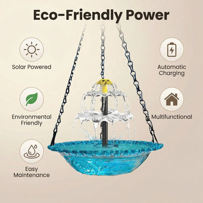 AquaLuxe™ — Give Your Garden Magical Vitality Without Electrical Connection