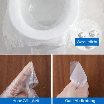 CleanGuard™ — Invisible Protection for Worry-Free Hygiene On the Go
