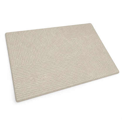 Non-slip modern floor mat for desk & chair