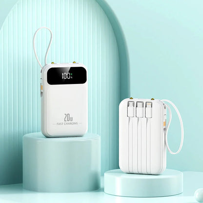 Portable Power Bank with Digital Display