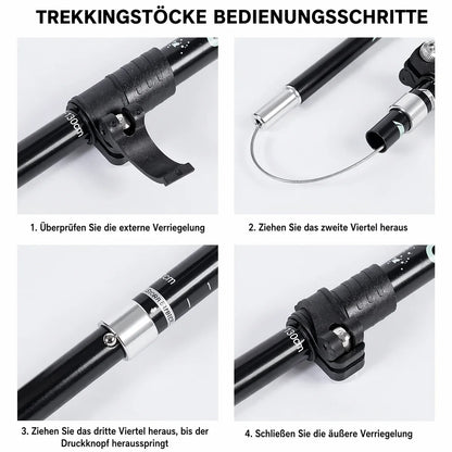 SummitStride™ — Unshakable Security and Powerful Lightness on Every Adventure Trail