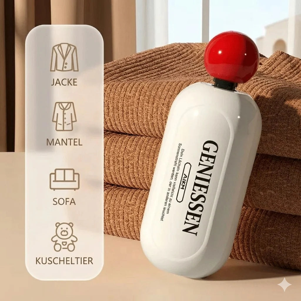 LuminaPure™ — Flawless Clothes and Furniture in Seconds for a Brilliantly Clean Home