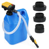Auto-Stop Fuel Pump with Auto Stop