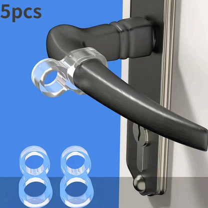 Door Handle Bumper Set of 5 Silicone