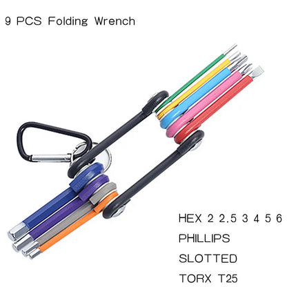 Hex Key Set 9-Piece
