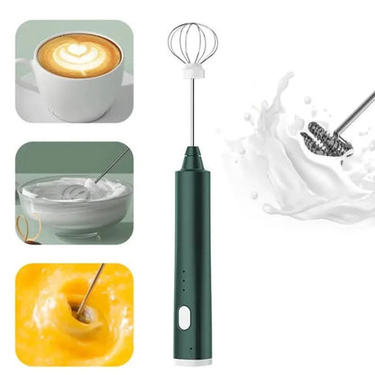 VelociWhip™ Hand Mixer for Creamy Milk Foam