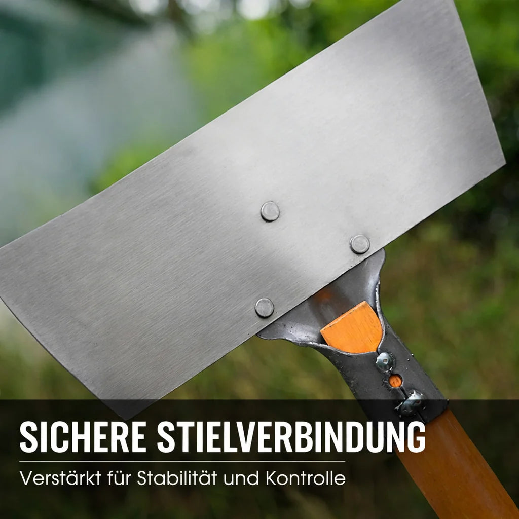 SteelSaw™ — Besiege stubborn weeds and ice with effortless power