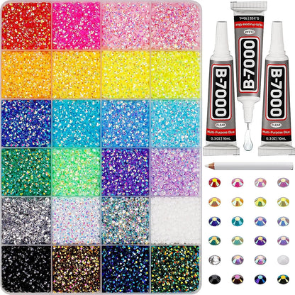 StarlitePop™ Flat Rhinestones — Give Your DIY Projects a Magical Shine That Captivates All Eyes!