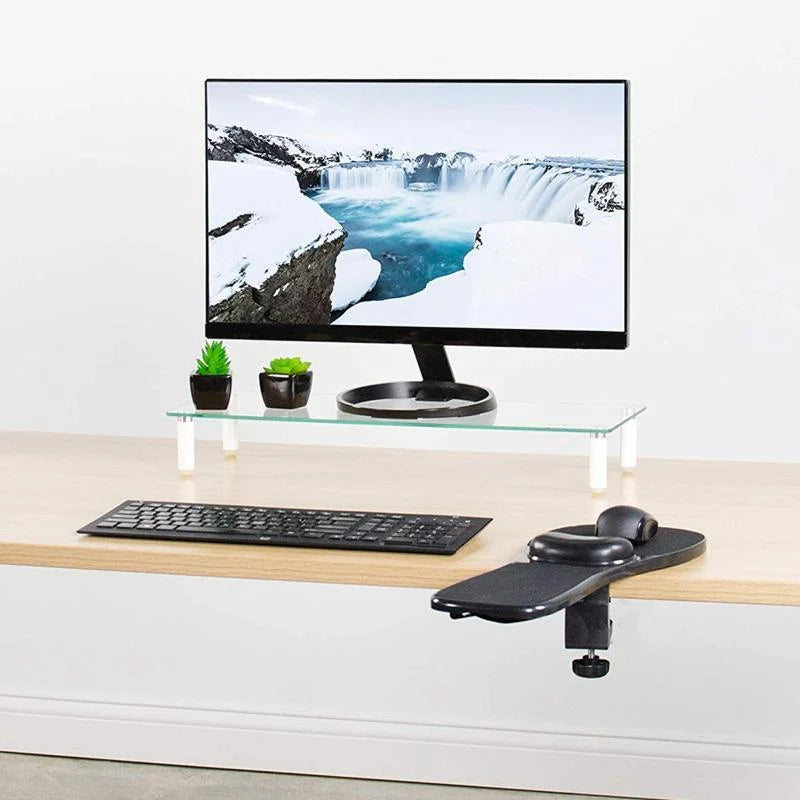 Ergonomic Armrest with Mousepad