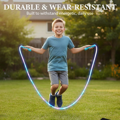 LuminaJump™ — Transforms any jump rope into a magical, glowing adventure full of fun and movement