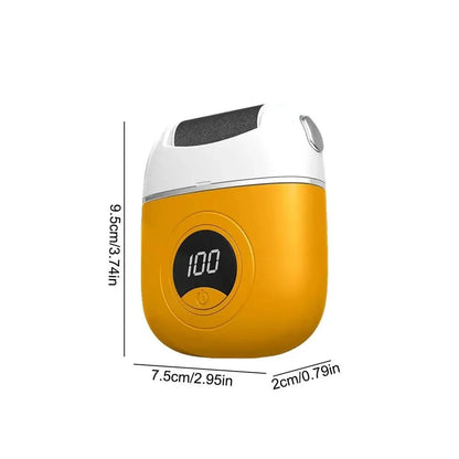 Electric Foot Care Roller with USB Battery