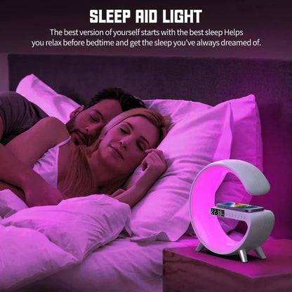GlowG RGB Bluetooth Speaker with Charging Function