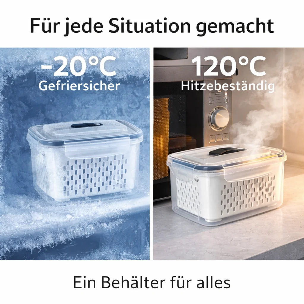 SealMate™ Food Container for Freshness