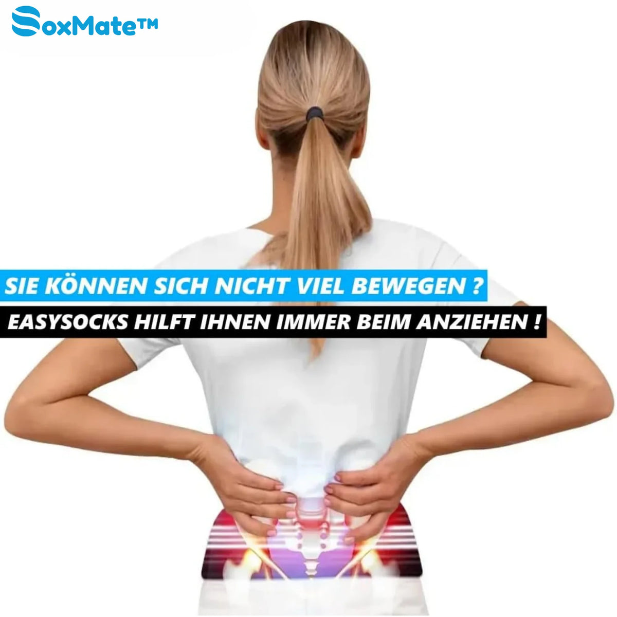 SoxMate™ Sock Aid for Socks