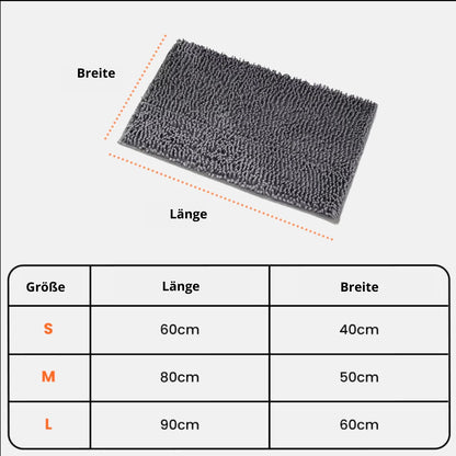 1+1 FREE | PawGuard Mat – No More Dirty Dog Paws in the House