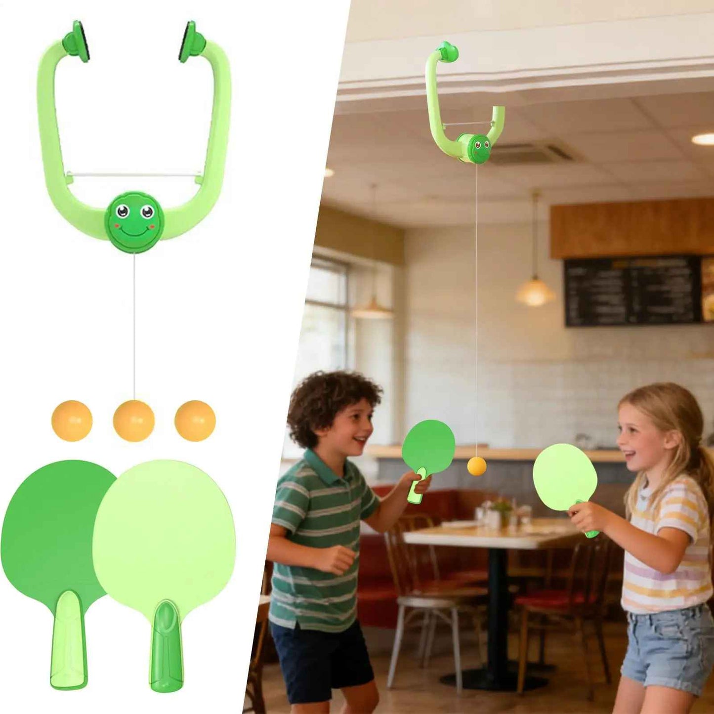 GlideServe™ — Turns Every Door into an Exciting Playground Full of Action and Fun