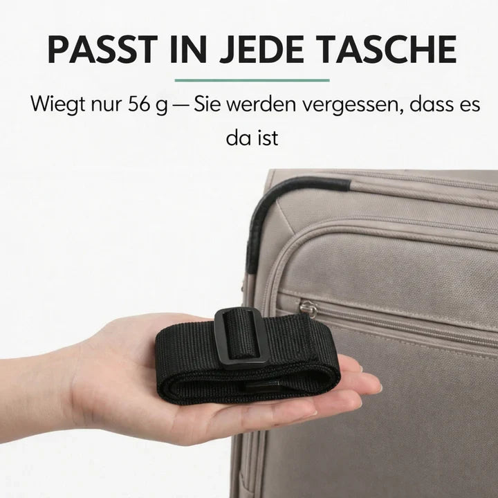 Luggage Strap with Click Buckle – Hands Free