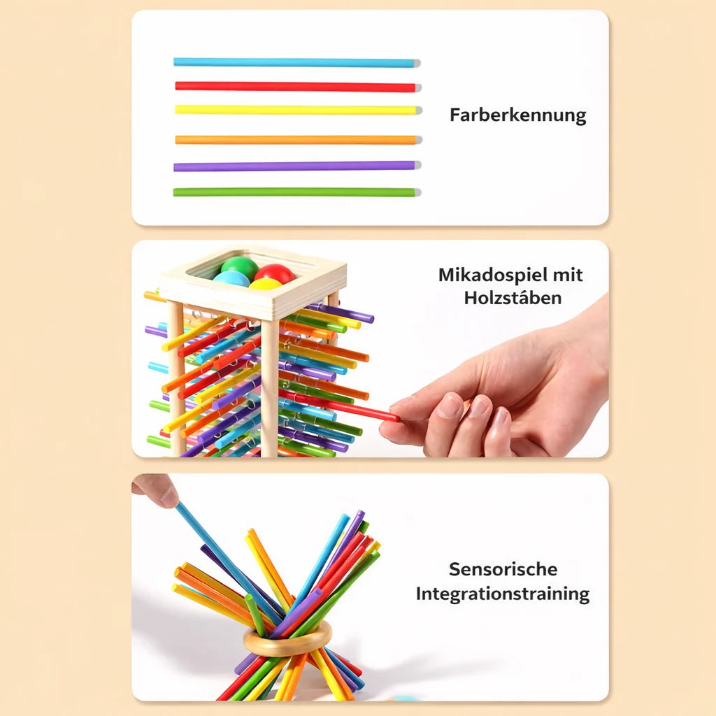 FocusBeam™ — Playful engagement that supports concentration and fine motor skills