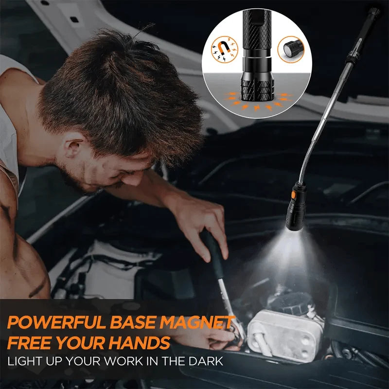 MagnaReach Magnetic Pickup Grabber with LED