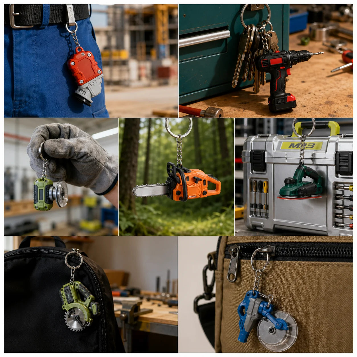 BladePulse™ Decorative Keychain – Compact, Stylish, and Always With You