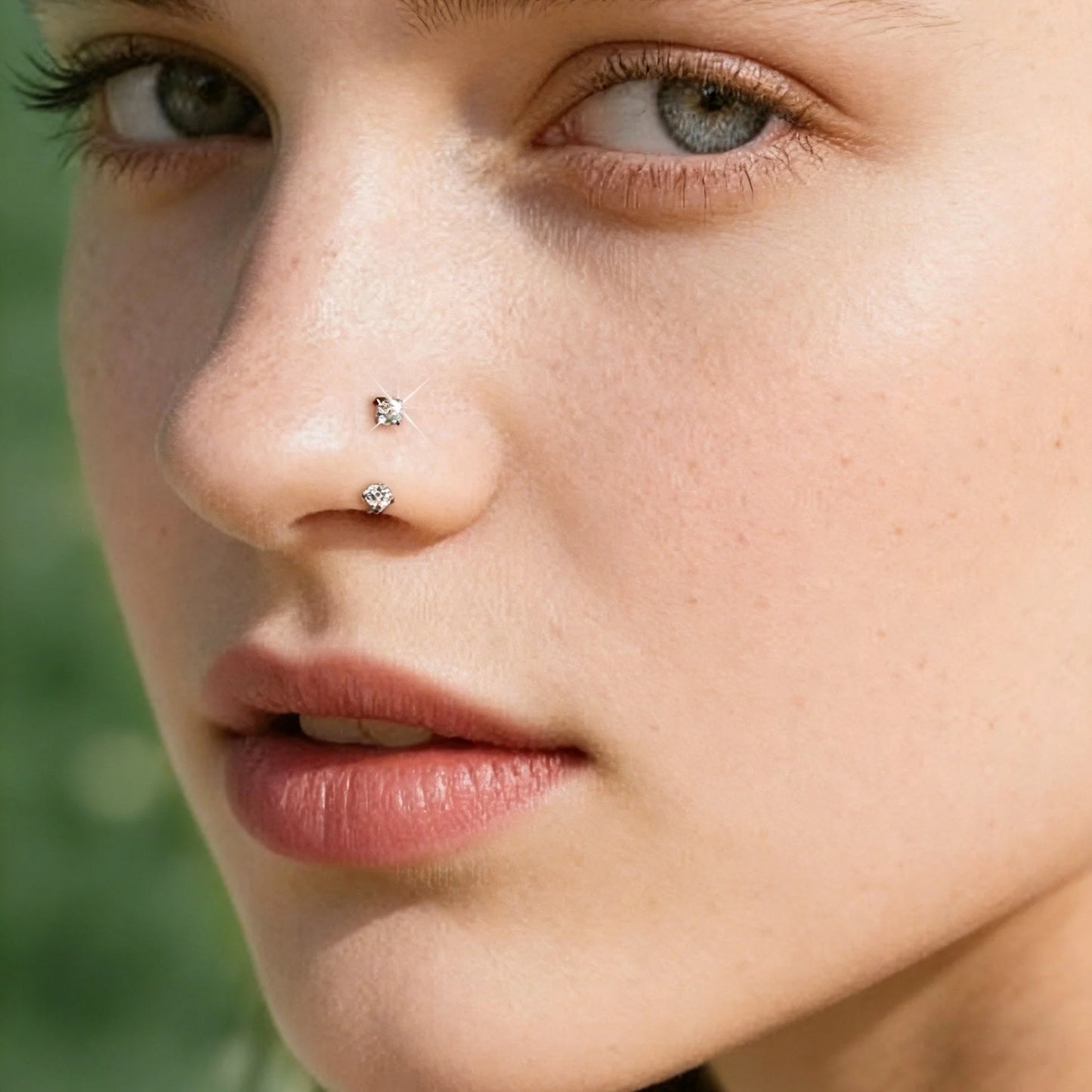 Horseshoe Nose Ring with Internal Thread