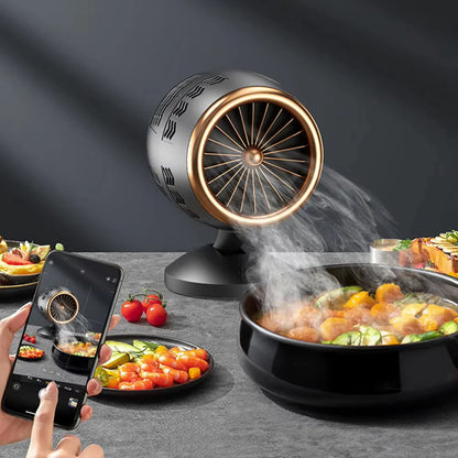 Portable USB Smoke Extractor with 3 Speeds