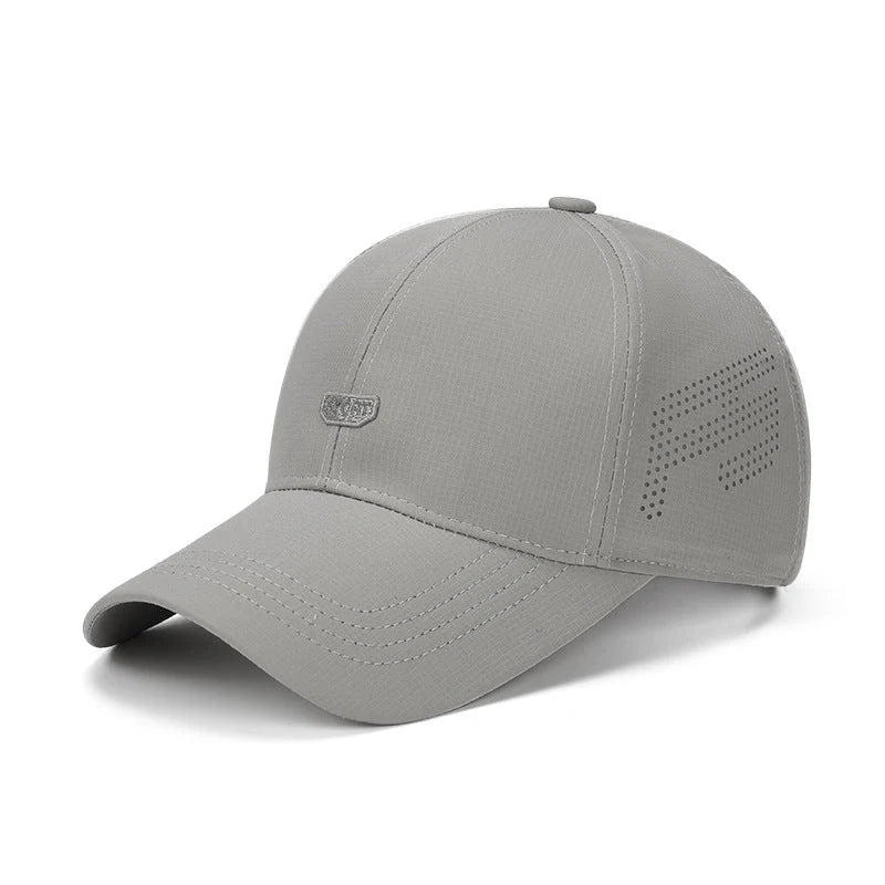 Men's Performance Cap – Adjustable Sports Hat