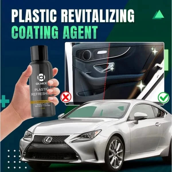 Plastic Revitalization for Cars – Set of 2