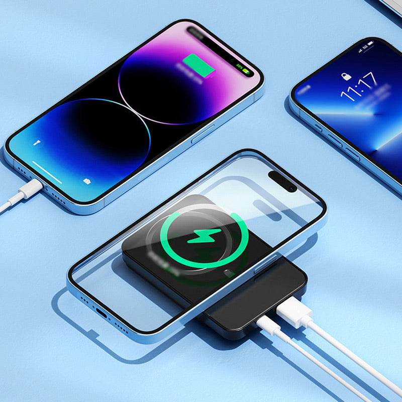 Power Bank 20000mAh Fast Charger Wireless C2.2