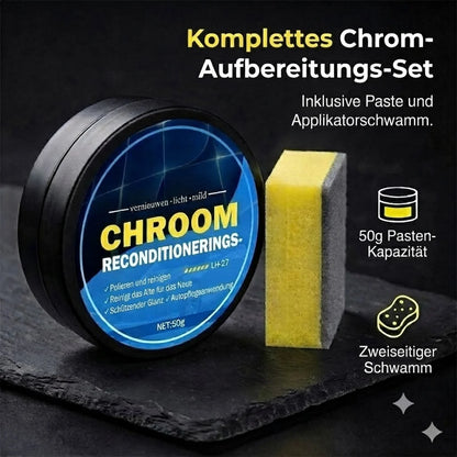 Chrome Repair Paste with Sponge 50g