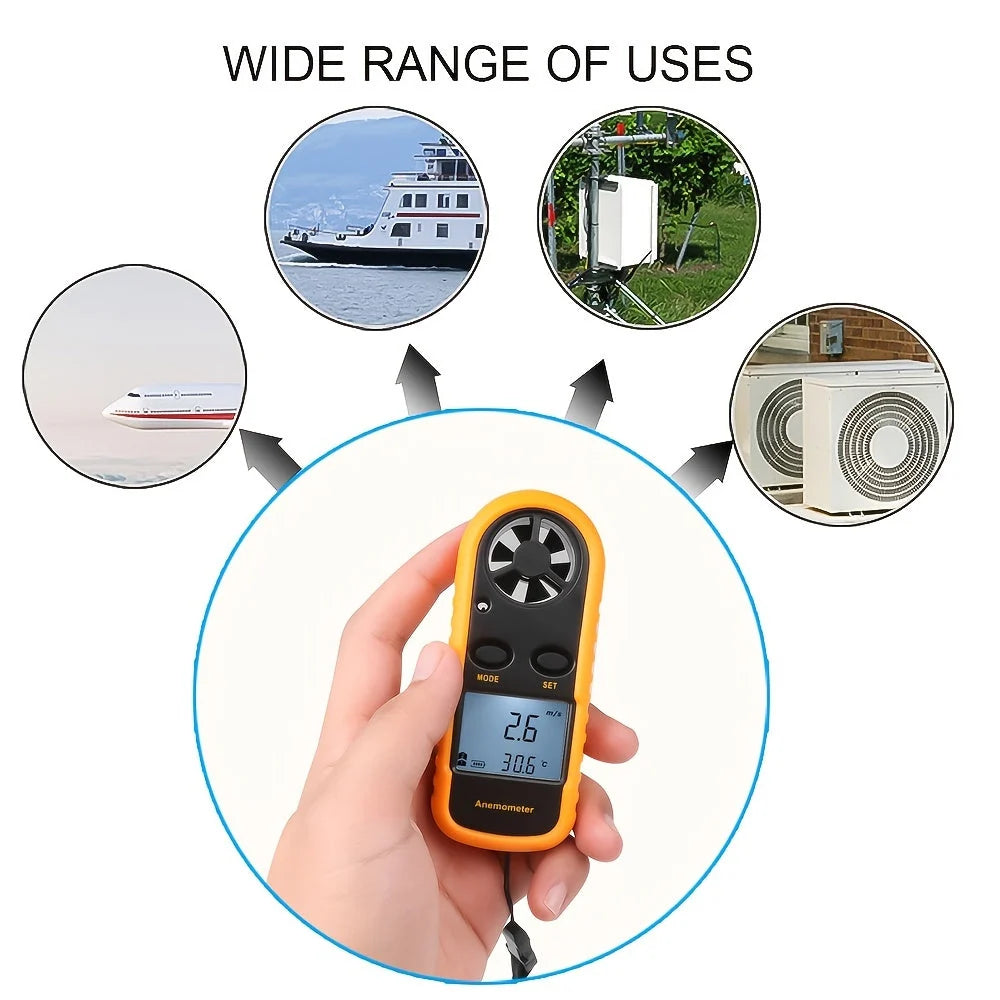 WindScope Digital Wind Meter