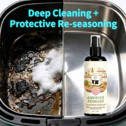 Airfryer Cleaner & Degreasing Spray 2-in-1