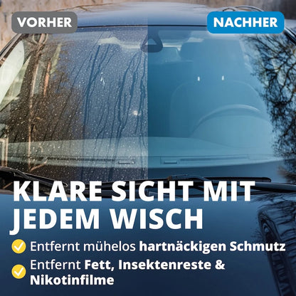 GlassClean Vehicle Interior Cleaning Set