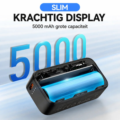Magnetic 3-in-1 Power Bank with Wireless Charging