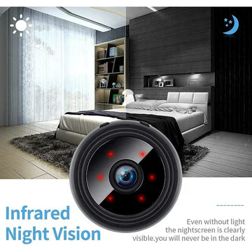 Mini Wi-Fi Camera with Video Function C3