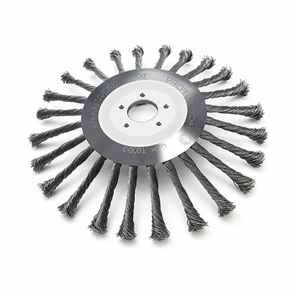 Carbon Steel Wire Brush Trimmer Head (Universal Fit)