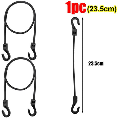 Bungee Cord with Double Hooks for Camping