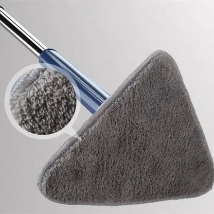 GlideSweep™ 360 — Pain-free cleaning, effortlessly spotless in every corner!