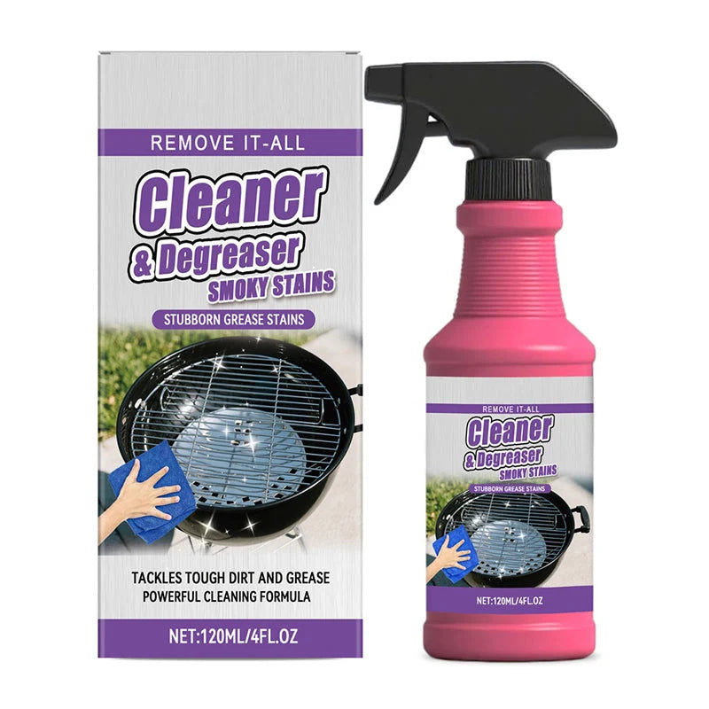 PyroFlash™ — Banishes Grease and Dirt So Your Grill Shines Like New Again!