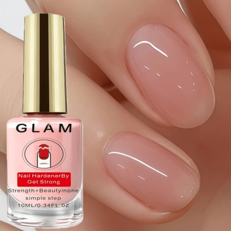 Nail Hardener Pink | With Keratin Formula | Shiny Care Polish