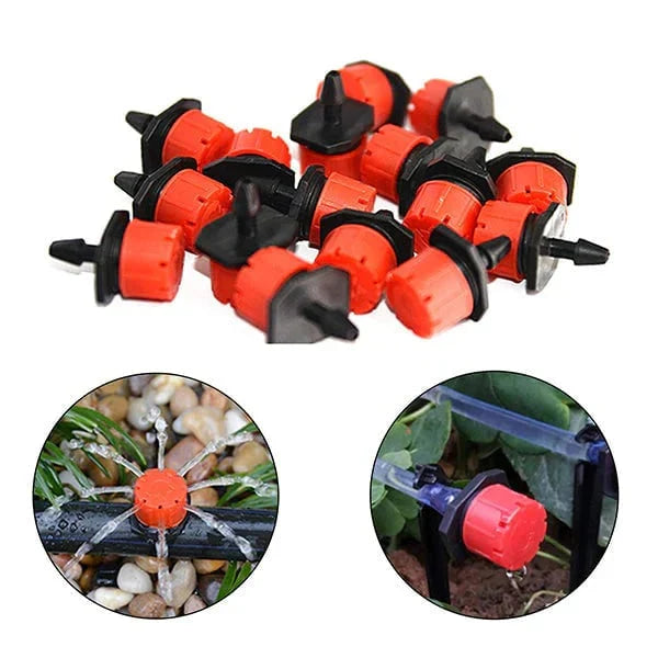 HydroMist™ — Perfect Plant Moisture for a Garden Bursting with Life