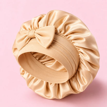 Silk Cap for Hair Protection Overnight