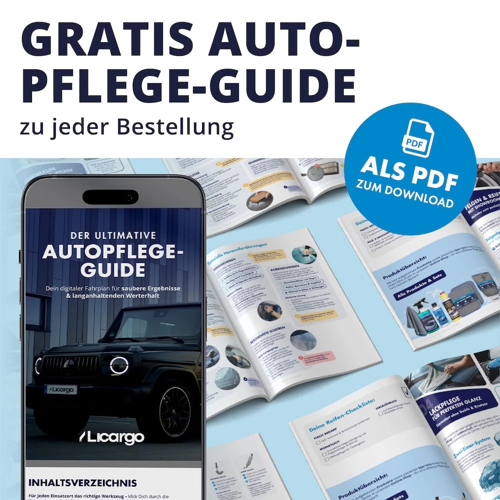 GlassClean Vehicle Interior Cleaning Set