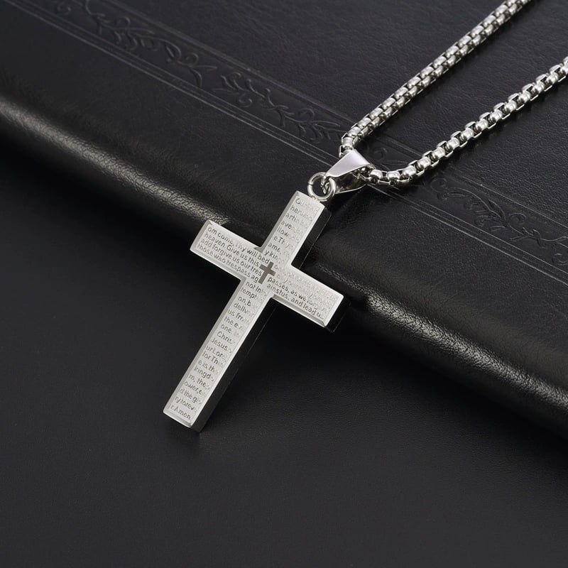 FaithPulse™ Pendant – Carry Unwavering Courage and Peace Everywhere with You