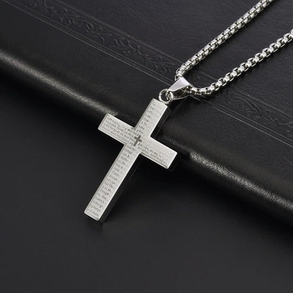 FaithPulse™ Pendant – Carry Unwavering Courage and Peace Everywhere with You