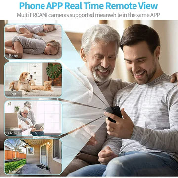 Mini Wi-Fi Camera with Video Function