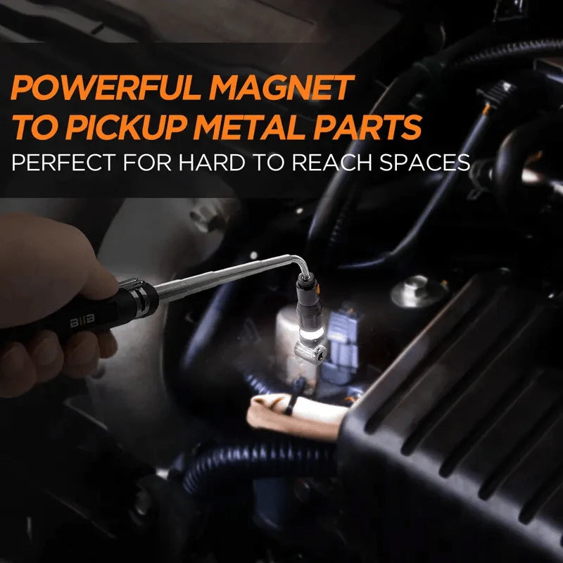 MagnaReach Magnetic Pickup Grabber with LED